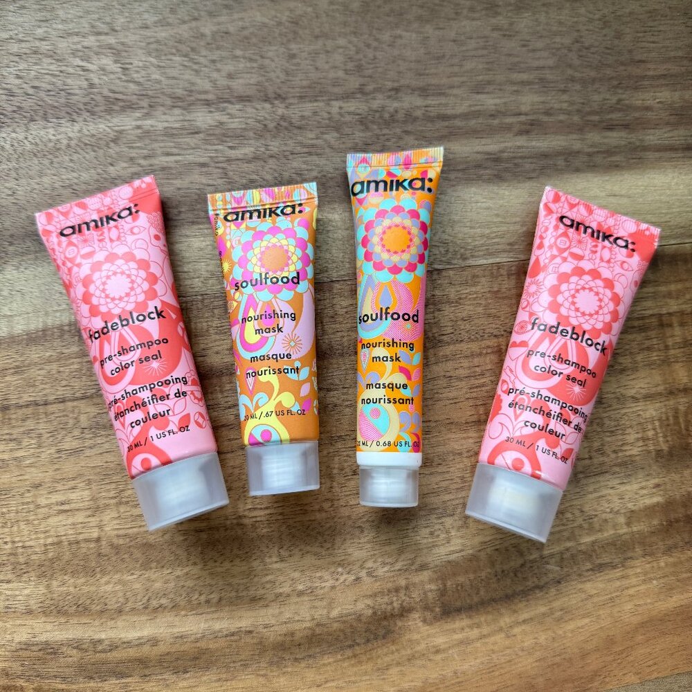 Amica Soulfood Mask and Fadeblock bundle